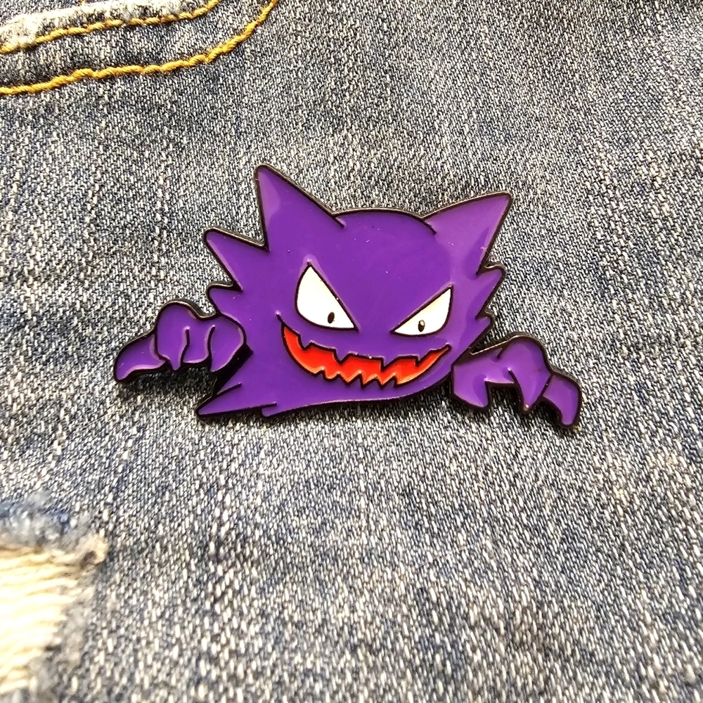 Pokemon Haunter Enamel Pin